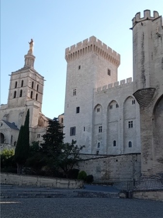 Avignon palais des papes