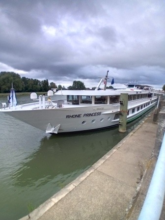 Notre bateau le rhoneprincess