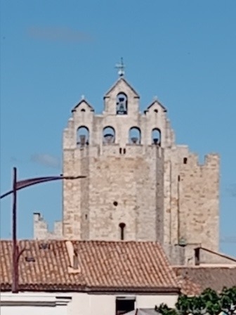 Saintes marie de la mer le clocher